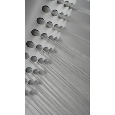 Deante Silia bateria wannowo-prysznicowa wolnostojąca biała BQS_A17M