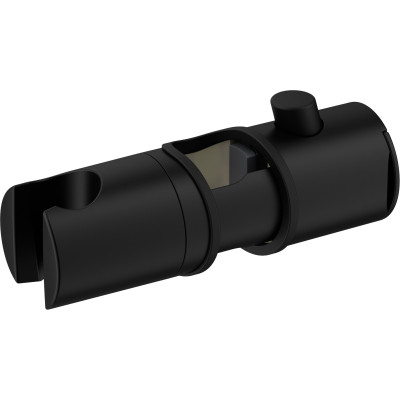 Deante uchwyt słuchawki prysznicowej na drążek czarny mat ANMN21U