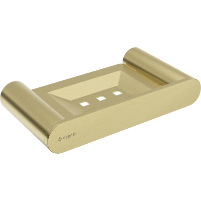 Deante Round mydelniczka ścienna złota ADR_R411