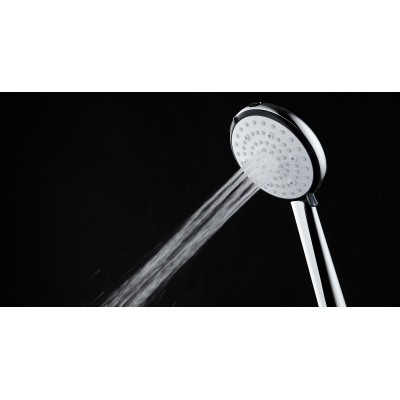 Deante Neo Boro zestaw prysznicowy ścienny chrom NER041K