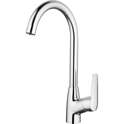 Deante Neo Boro bateria kuchenna stojąca chrom BMO062M