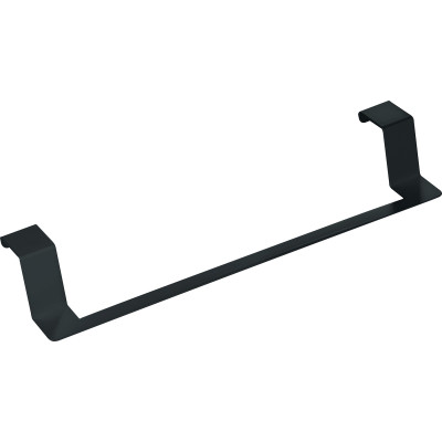 Deante reling na ściereczkę kuchenną 30 cm czarny mat ZZMN60R