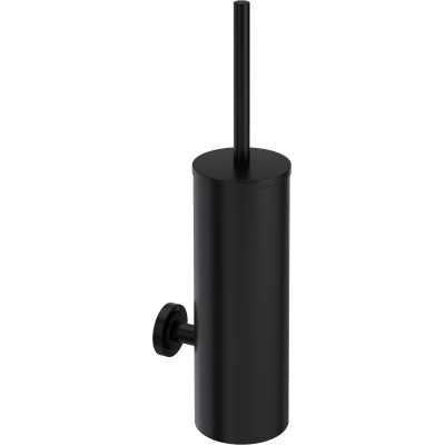 Deante Temisto szczotka toaletowa ścienna czarna ADT_N721
