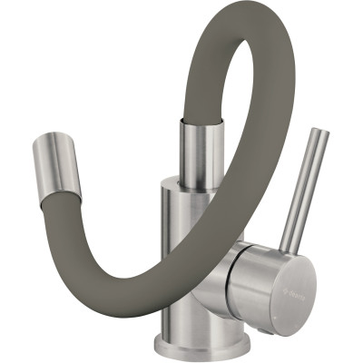 Deante Luno bateria kuchenna stojąca stal-titanium BOC_T720
