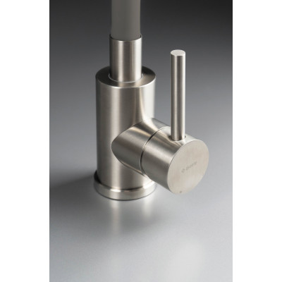 Deante Luno bateria kuchenna stojąca stal-titanium BOC_T720