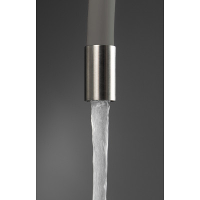 Deante Luno bateria kuchenna stojąca stal-titanium BOC_T720