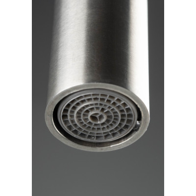 Deante Luno bateria kuchenna stojąca stal-titanium BOC_T720