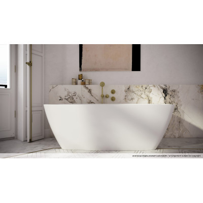 Deante Cascada wylewka wannowa podtynkowa mosiądz NACM81K