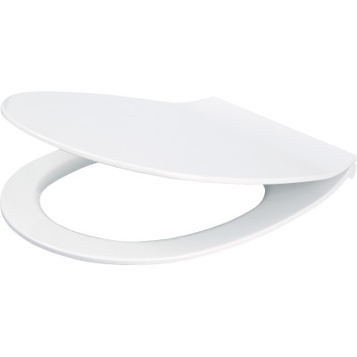 Deante Silia deska sedesowa wolnoopadająca slim biała CDL6SOZ