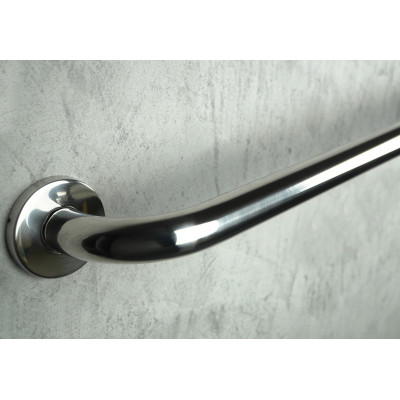 Deante Vital uchwyt dla niepełnosprawnych 38 cm prosty stal polerowana NIV041A
