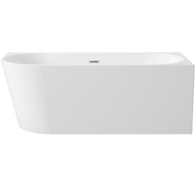 Deante Silia wanna 150x75 cm przyścienna biała KDS015P