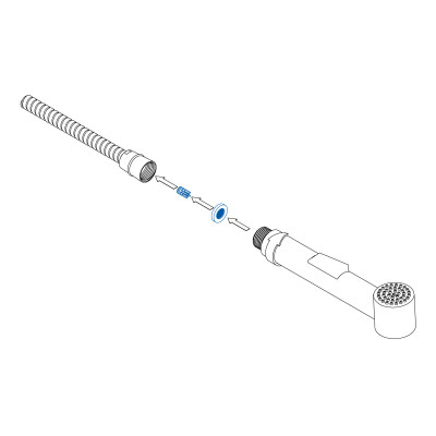 Deante zawór zwrotny ABZ_0600