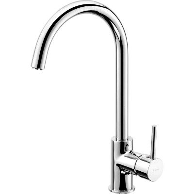 Deante bateria do podgrzewacza stojąca chrom BEZ_062H