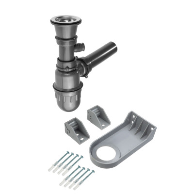 Deante syfon do zlewozmywaka stalowego ZXY9965