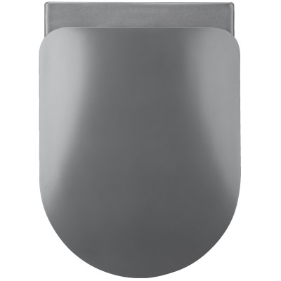 Deante Peonia deska sedesowa wolnoopadająca Slim titanium CDEDSOZ