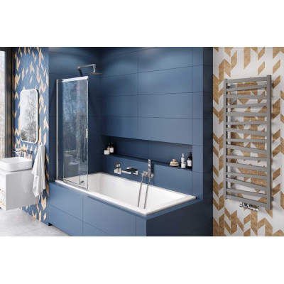 EXCELLENT ITALIC GRZEJNIK ŁAZIENKOWY 131, SZARY METALIK GREX.IT131.GR