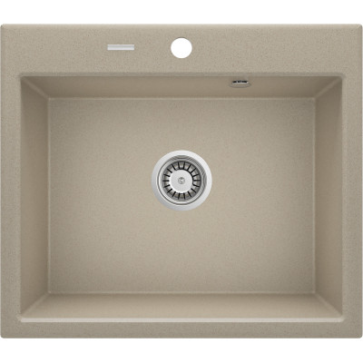 Deante Andante zlewozmywak granitowy 60x52 cm beżowy ZQN_7103