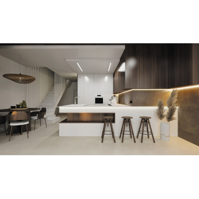 Deante Eridan zlewozmywak granitowy 61x60 cm biały ZQE_A10K