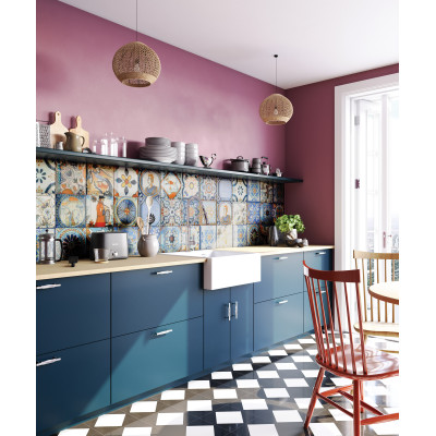 Deante Eridan zlewozmywak granitowy 61x60 cm biały ZQE_A10K