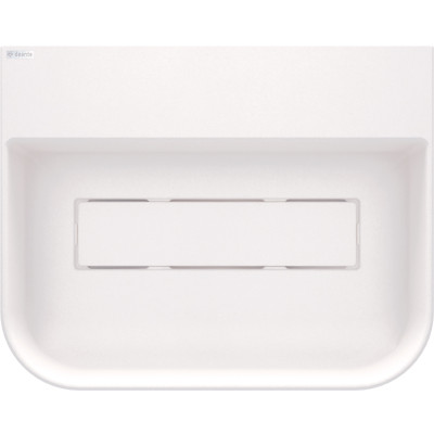 Deante Arnika umywalka 50,5x40,5 cm nablatowa biała CQA_AU5S