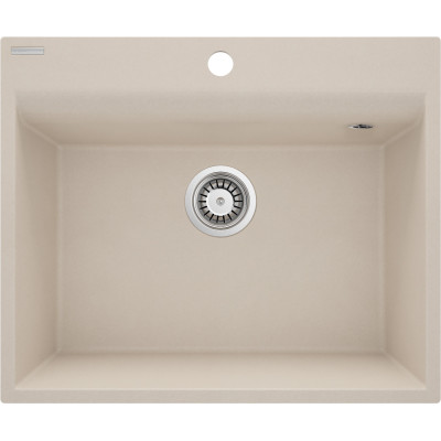 Deante Corio zlewozmywak granitowy 60x50 cm beżowy ZRC_510A