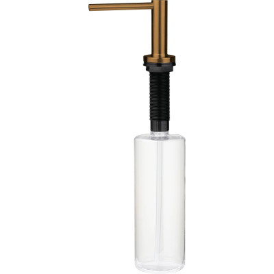 Deante Aster dozownik do mydła 500 ml brązowy ZZZ_C0DD