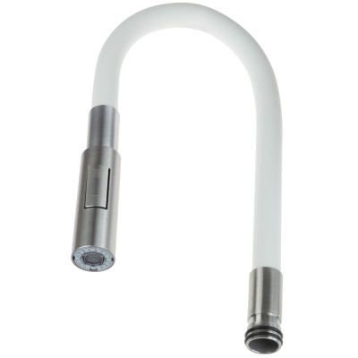 Deante Luno wylewka do baterii biała ABA_W74W