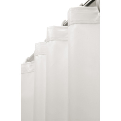 Deante Lehnen zasłona prysznicowa 200x150 cm biała NIL_AZ15