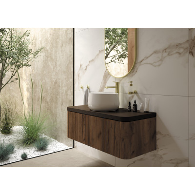 Deante Silia lustro 50x100 cm złoty ADI_R851