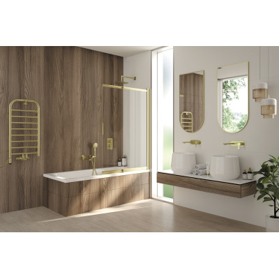 Deante Silia lustro 50x100 cm złoty ADI_R851