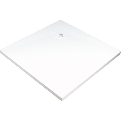 Deante Silia brodzik kwadratowy 90x90 cm biały KSKA00909B