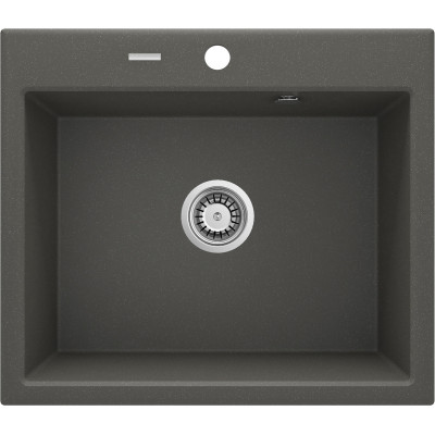 Deante Andante zlewozmywak granitowy 60x52 cm wpuszczany antracyt ZQNT103