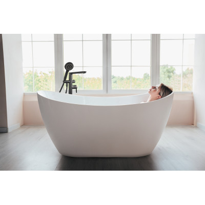 Deante Arnika wanna wolnostojąca 160x72 cm owalna biała KDA_016V