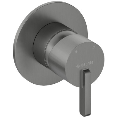 Deante Silia bateria prysznicowa podtynkowa titanium BQS_D44L