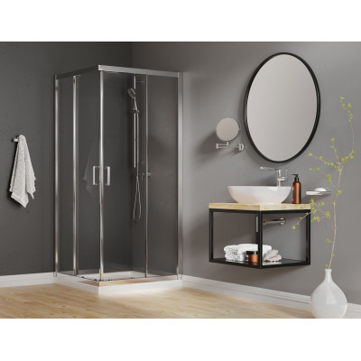 Deante Arnika bateria umywalkowa stojąca chrom BQA_020K