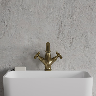 OMNIRES RETRO BATERIA UMYWALKOWA RE7210BR