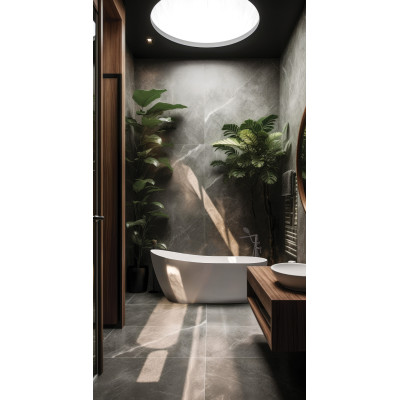 Deante Arnika wanna wolnostojąca 160x72 cm owalna biała KDA_016W