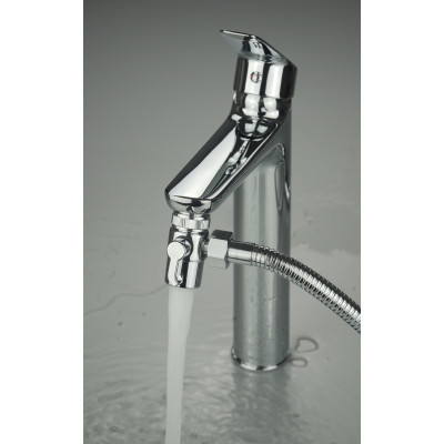 Deante Bidetta zestaw słuchawki bidetowej ścienny chrom ANW_041C