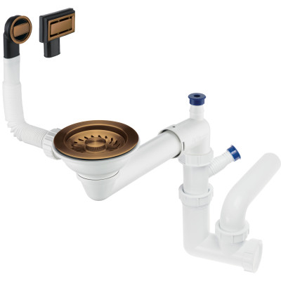 Deante Space Saver syfon zlewozmywakowy ZXY_C949