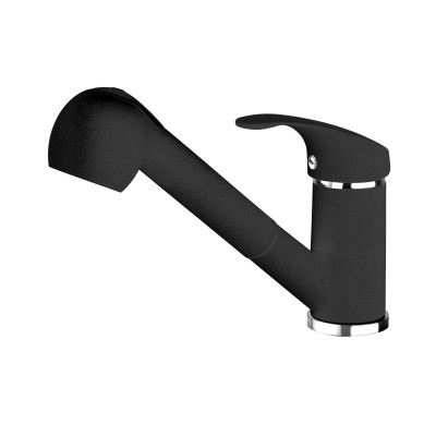 Deante Pepe bateria kuchenna stojąca grafit/szary BDP_271M