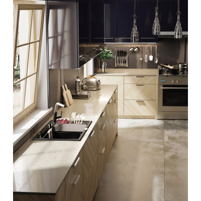 Deante Magnetic zlewozmywak granitowy 56x50 cm biały ZRM_A103