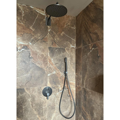 Deante Cascada deszczownica 25x25 cm okrągła NAC_D00K