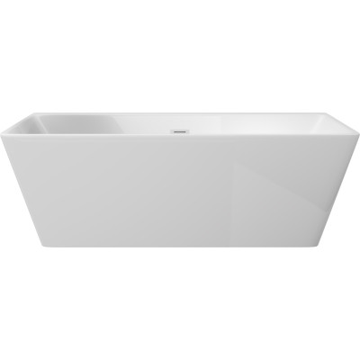 Deante Hiacynt wanna wolnostojąca 160x75 cm prostokątna biały połysk KDH016W