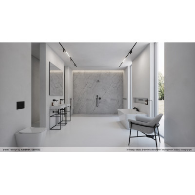 Deante Hiacynt wanna wolnostojąca 160x75 cm prostokątna biały połysk KDH016W