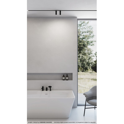 Deante Hiacynt wanna wolnostojąca 160x75 cm prostokątna biały połysk KDH016W