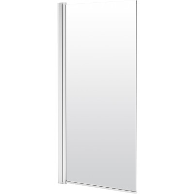 Deante Alpinia parawan nawannowy 80 cm chrom/szkło przezroczyste KGA072P