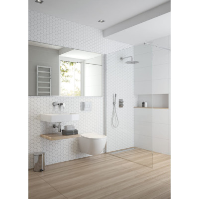 Deante Alpinia bateria umywalkowa podtynkowa chrom BGA054L