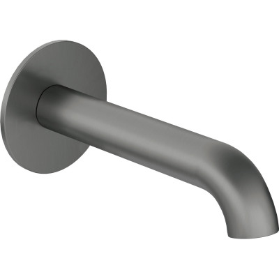 Deante Silia wylewka do baterii wannowej titanium NQS_D80K