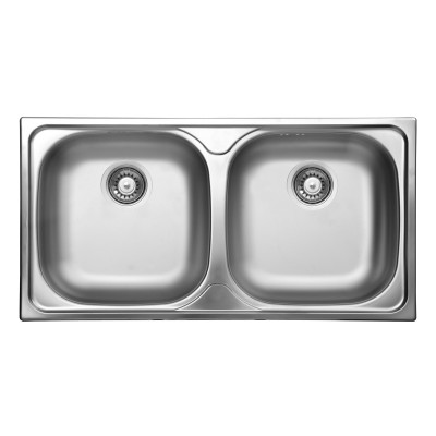 Deante Xylo zlewozmywak stalowy 78x43,5 cm satyna ZEX0203