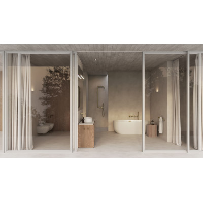 Deante Peonia bidet wiszący biały CDE6BPW